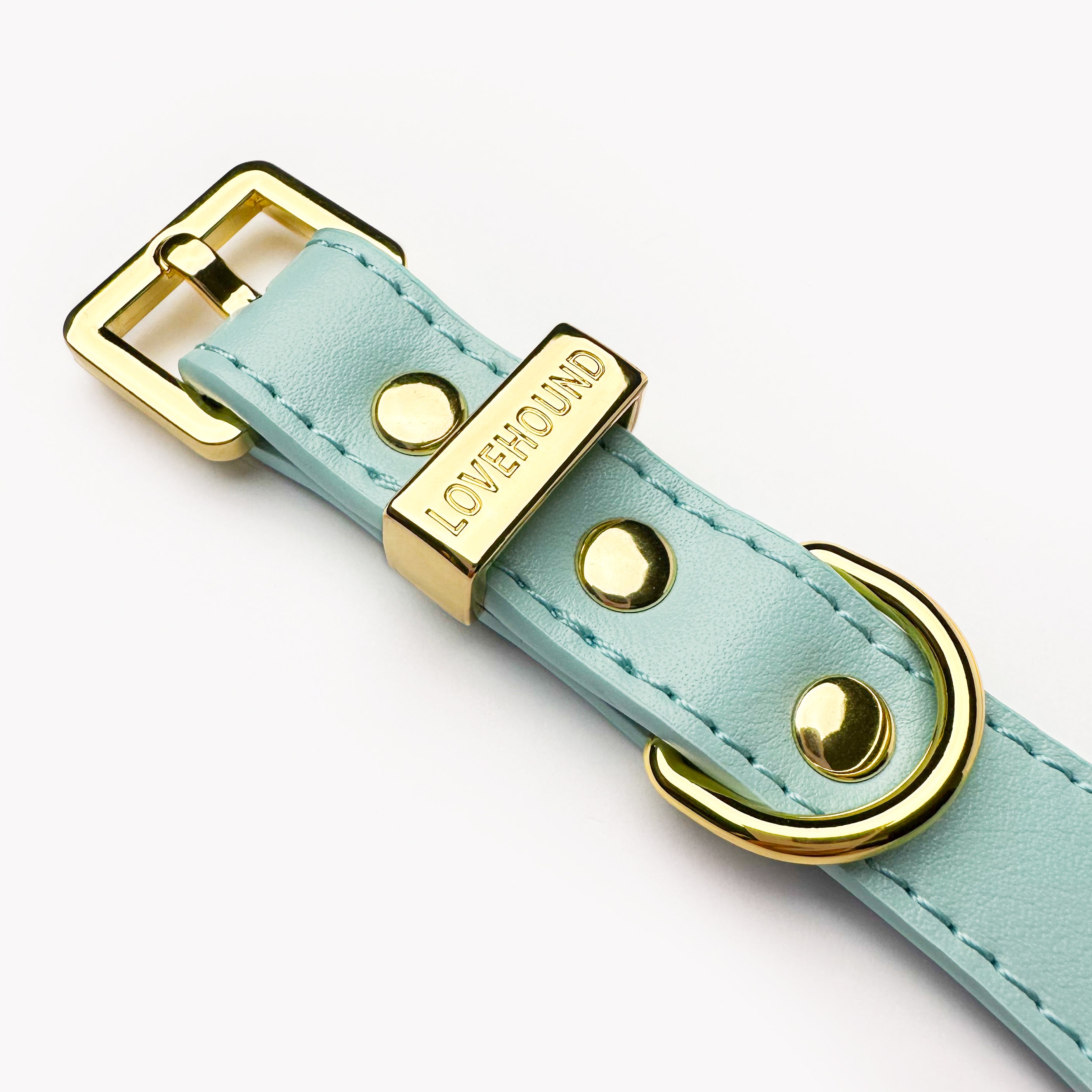 Classic Dog Collar - Aqua