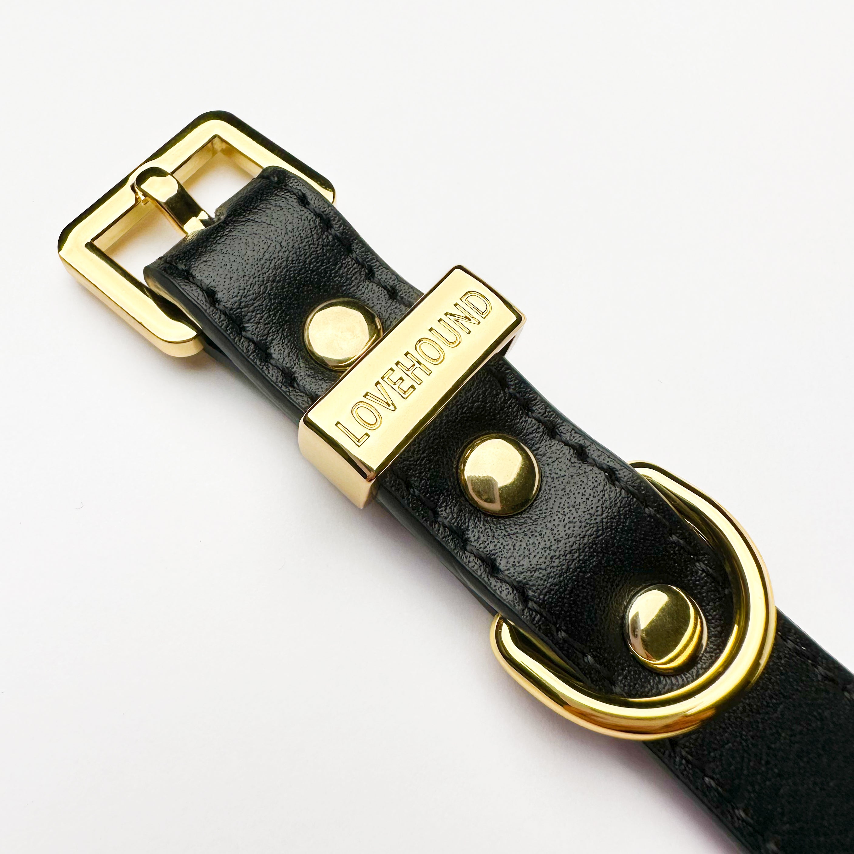 Lovehound Dog Collar - Black