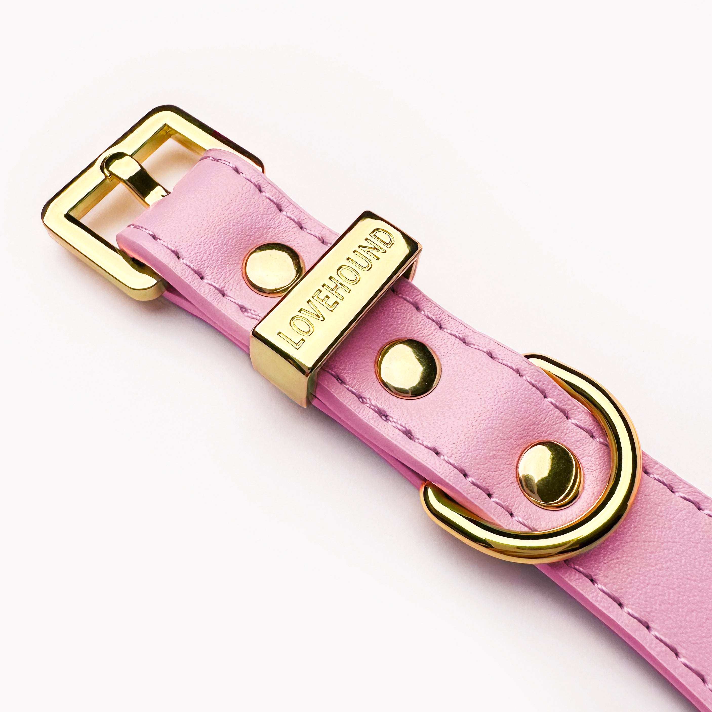 Airtag Dog Collar - Blossom Pink