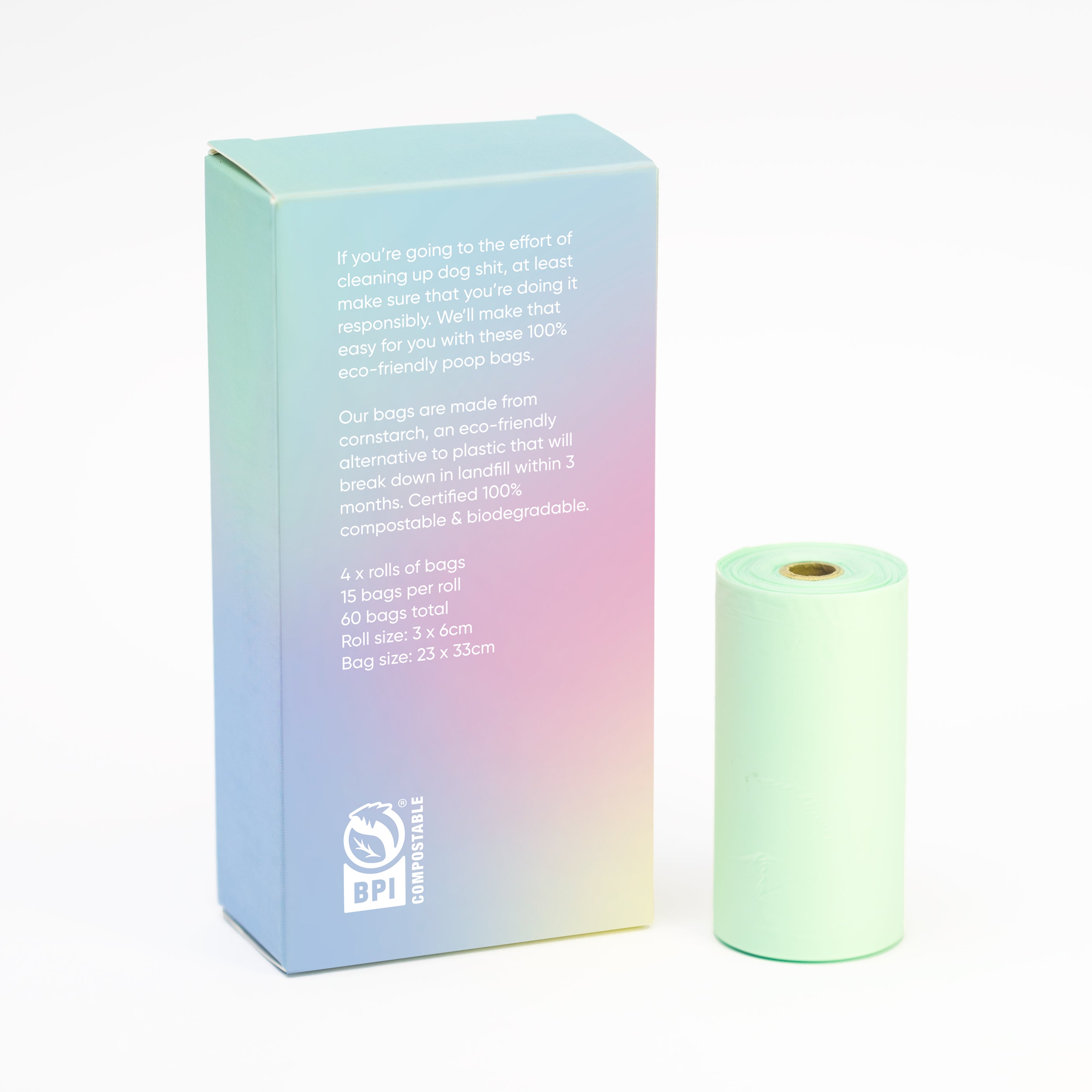 Biodegradable Poop Bags