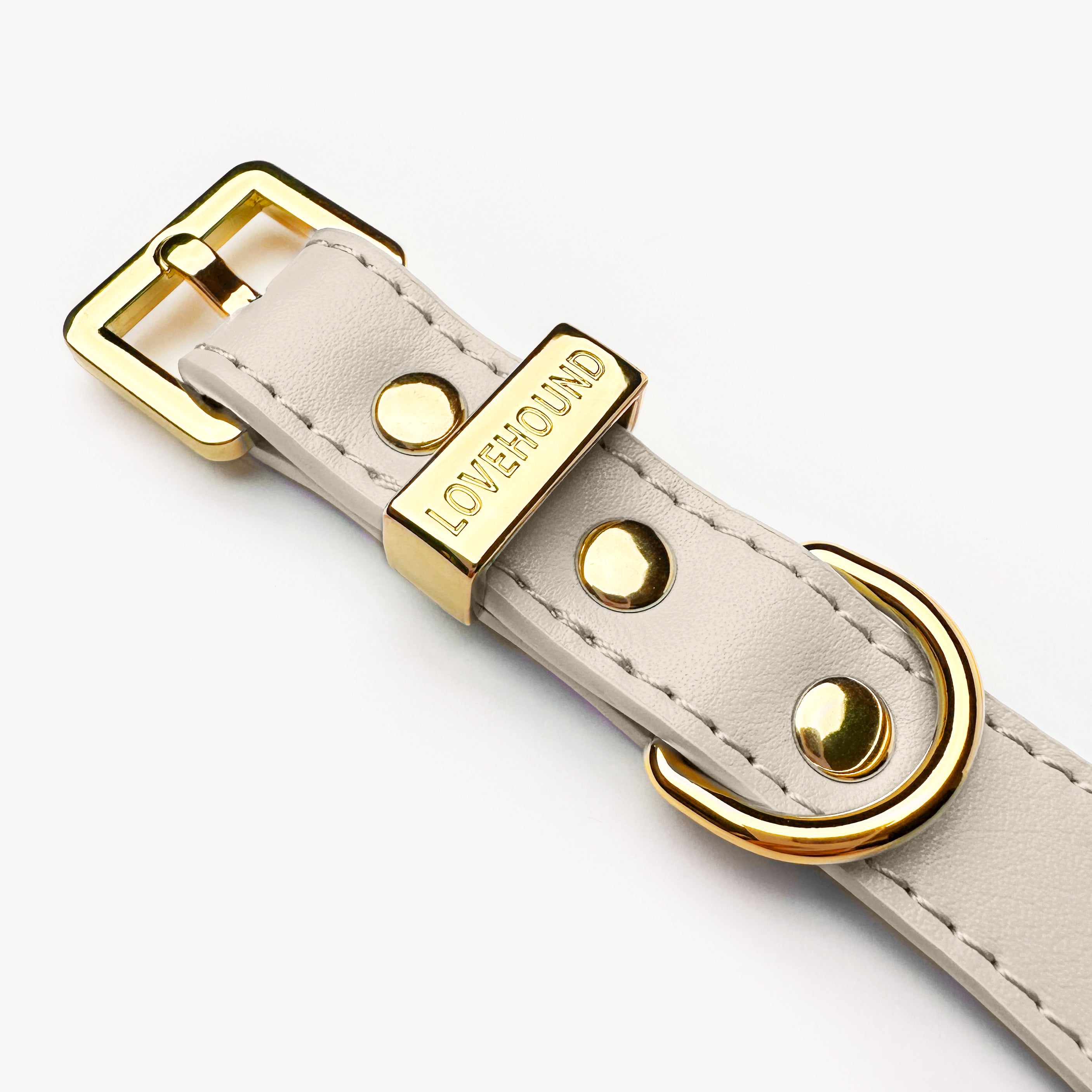 Classic Dog Collar - Cream