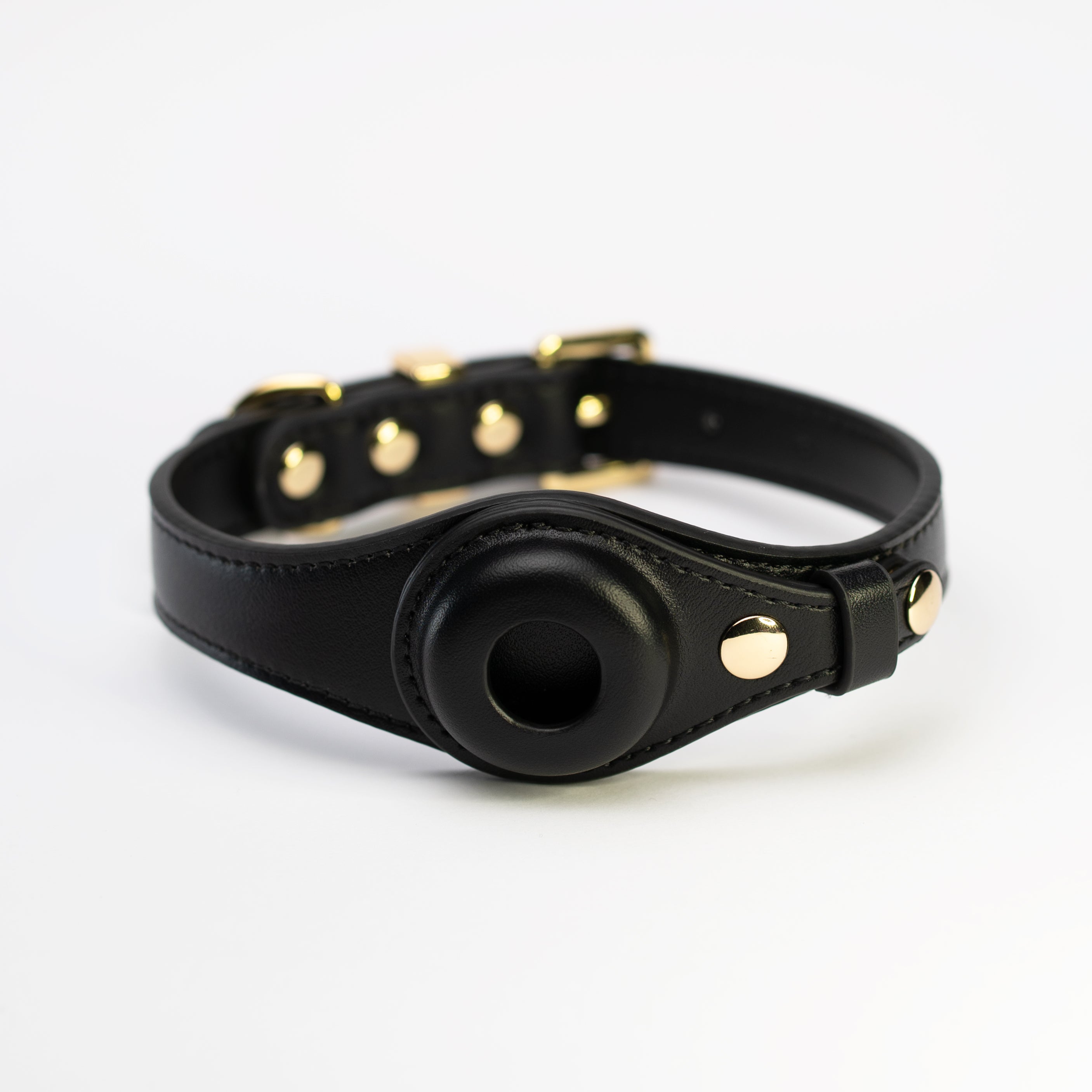Airtag Dog Collar - Black