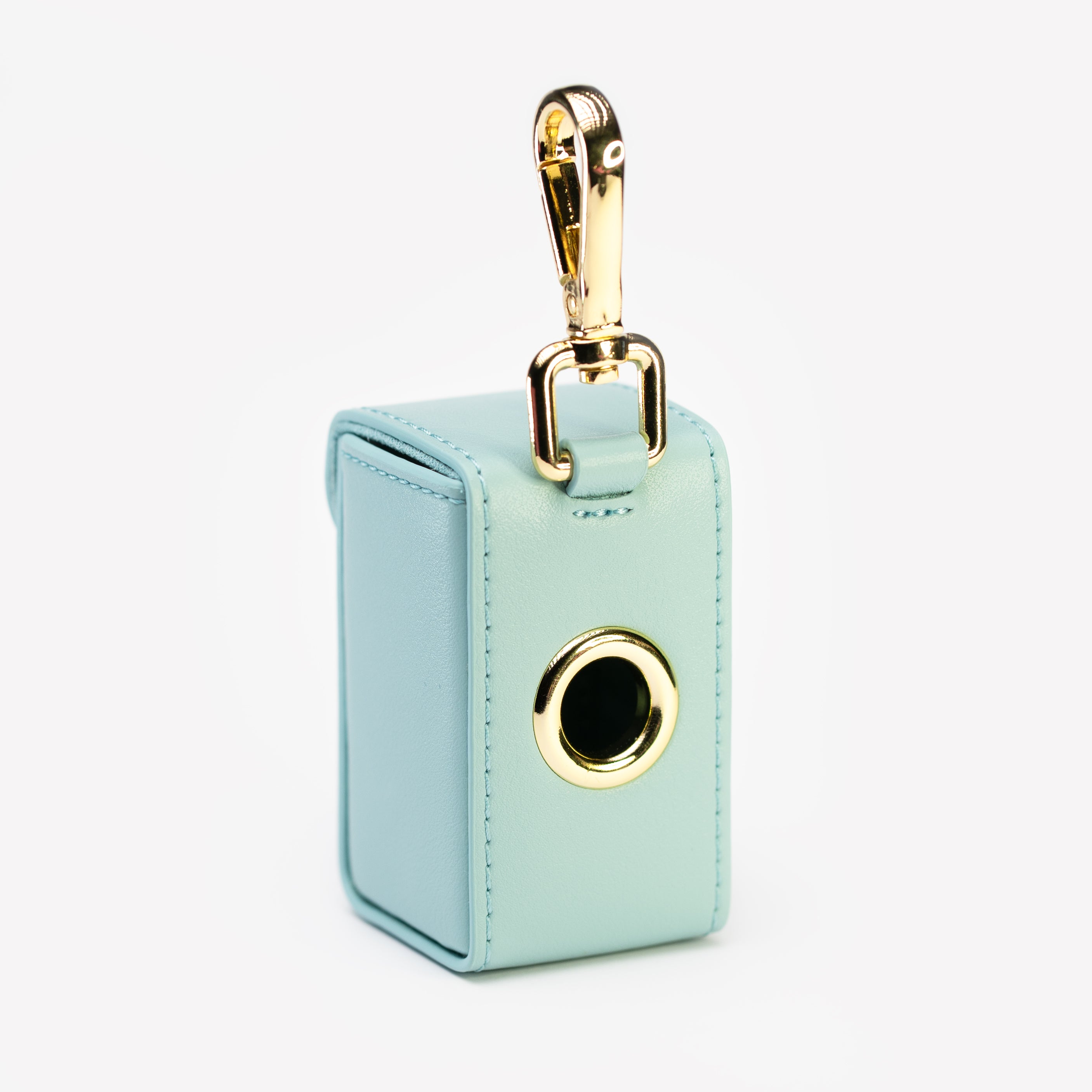 Poop Bag Holder - Aqua