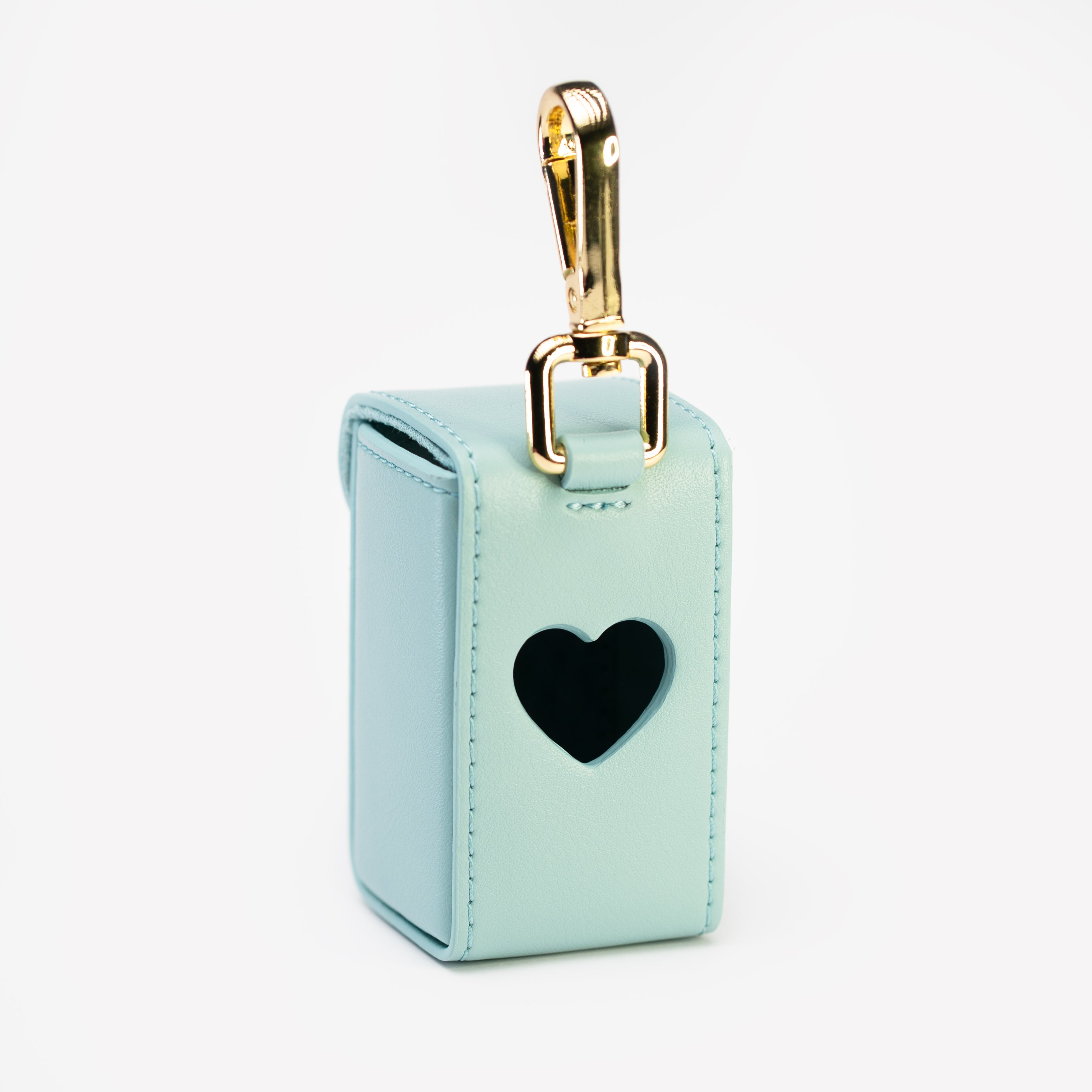 Poop Bag Holder - Aqua